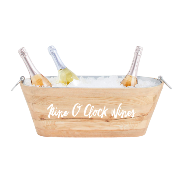 Ash Wood Beverage Tub