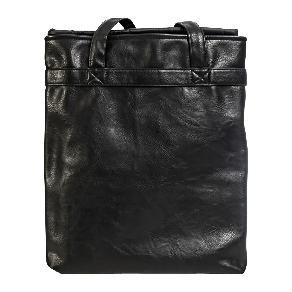 WNG-1202-Leather-4-Bottle-Tote-2 Leather Four Bottle Salesperson Tote Bag