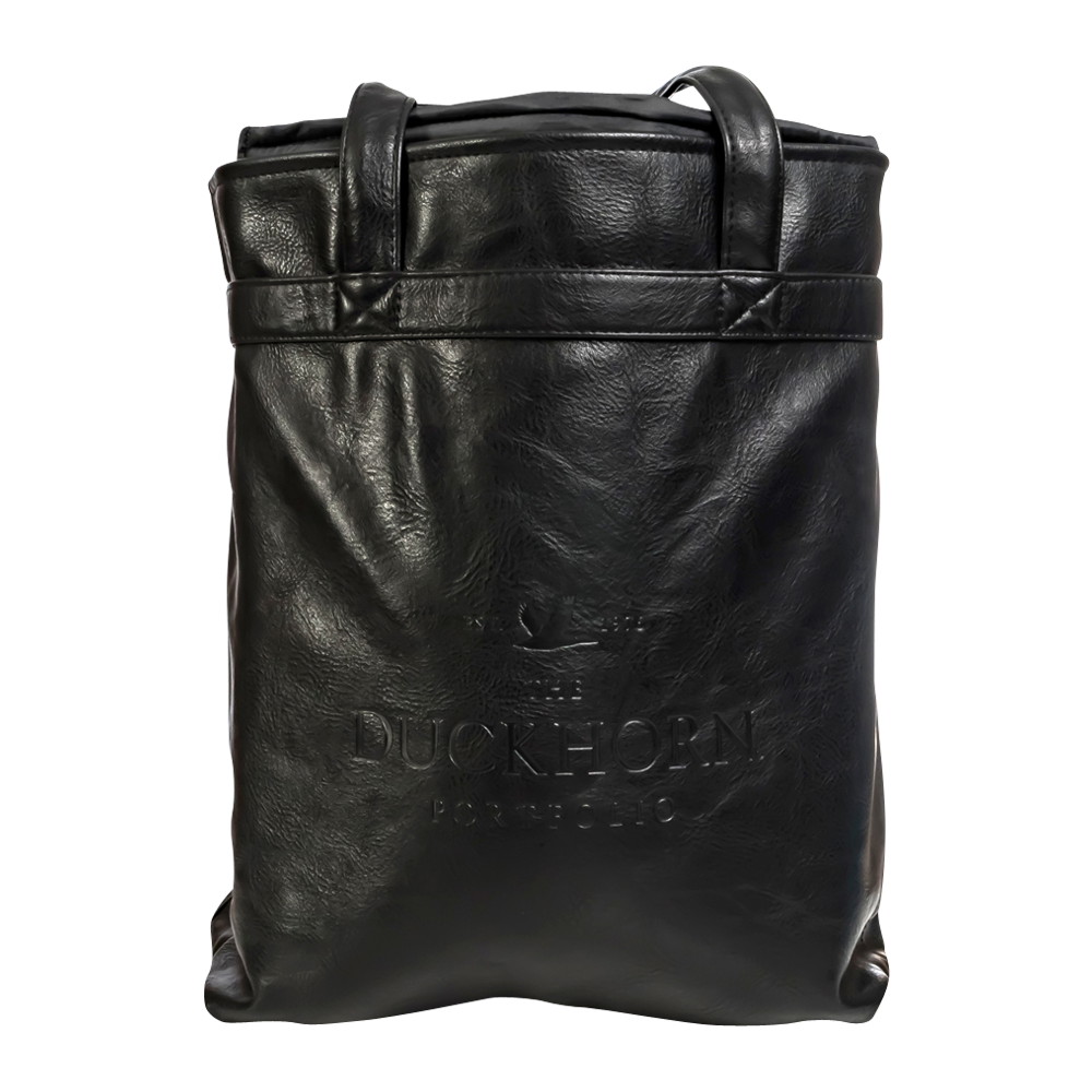 WNG-1202-Leather-4-Bottle-Tote-3 Leather Four Bottle Salesperson Tote Bag