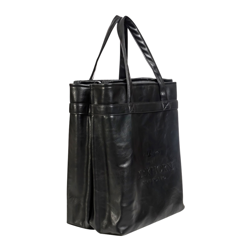 WNG-1202-Leather-4-Bottle-Tote-7 Leather Four Bottle Salesperson Tote Bag
