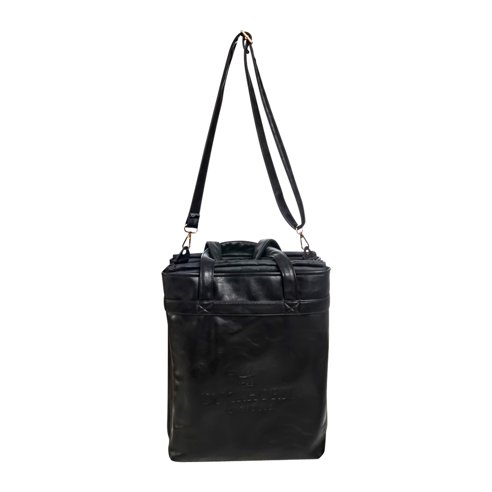WNG-1202-Leather-4-Bottle-Tote-9 Leather Four Bottle Salesperson Tote Bag