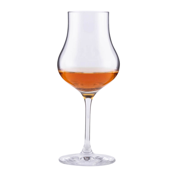 4oz. Whiskey & Spirit Stemmed Crystal Tasting Glass