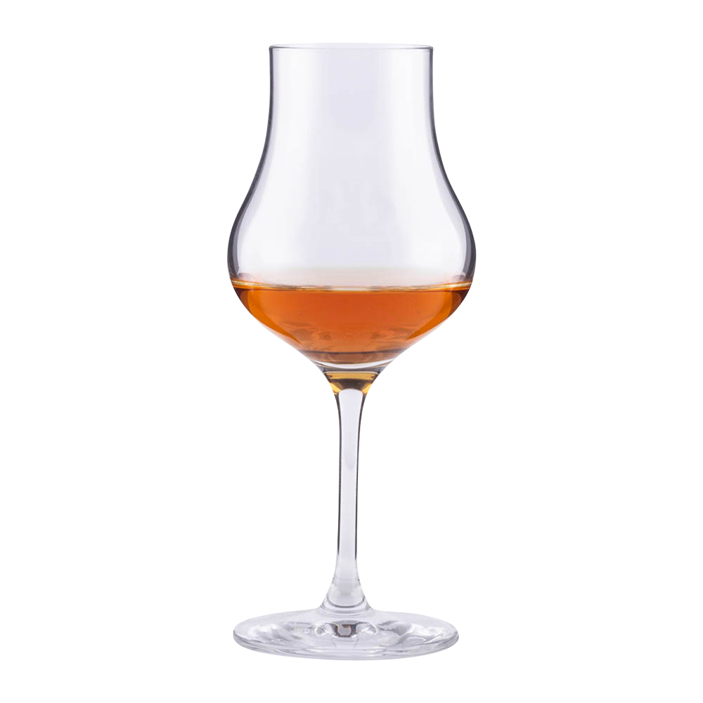 WNG-1203-Crystal-Tasting-Glass-4oz-4 4oz. Whiskey & Spirit Stemmed Crystal Tasting Glass