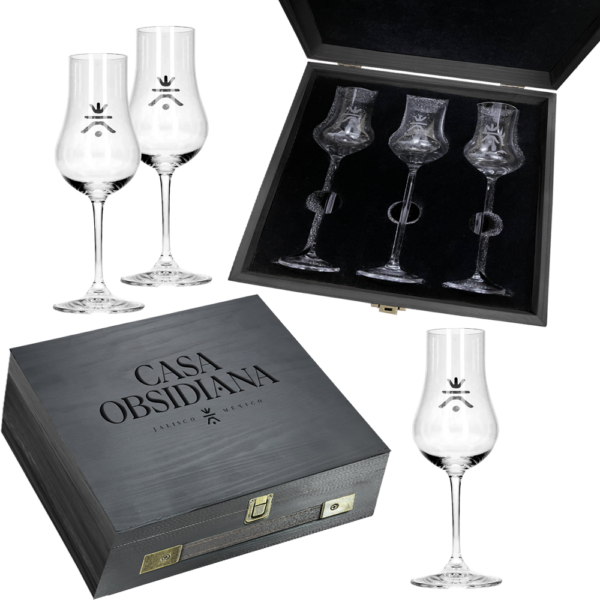 Tequila Tasting Glass Gift Box