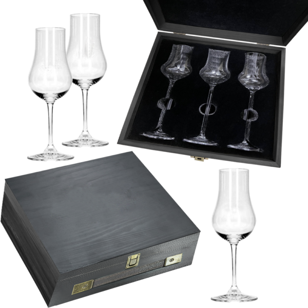 Tequila Tasting Glass Gift Box