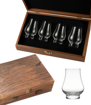 Whiskey Glass Gift Box