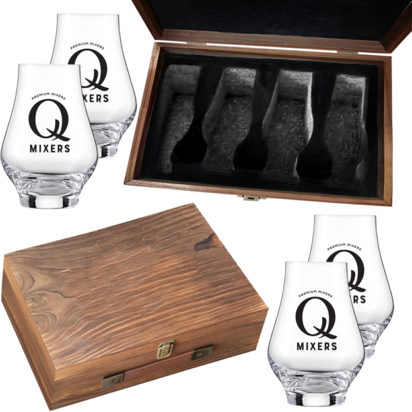Whiskey Tasting Glass Gift Box