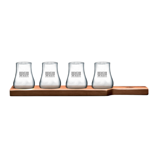 5pc. Whiskey Tasting Flight Tray Set