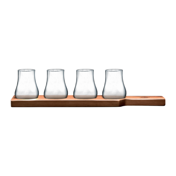 5pc. Whiskey Tasting Flight Tray Set