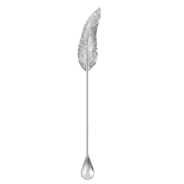Stainless Steel Molded Bar Spoon