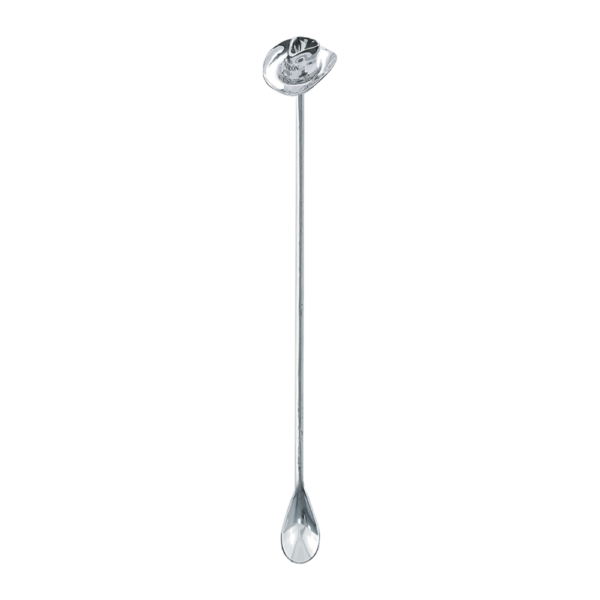 Stainless Steel Molded Bar Spoon