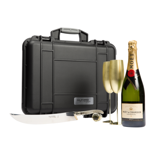 Champagne Saber Gift Set