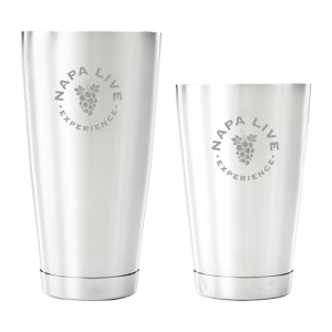The Double™ Two-Piece Heavy Weight Shaker Set