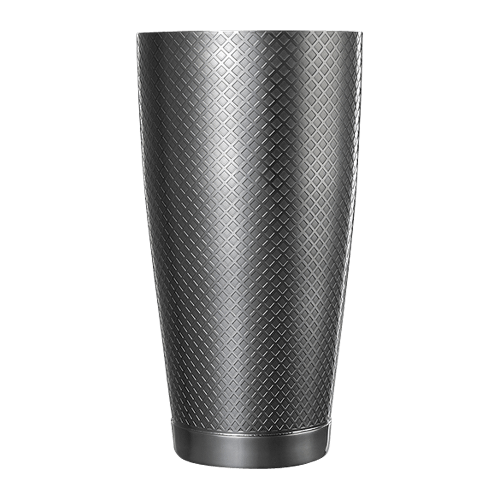 WNG-1637-Diamond-Lattice-Shaker-28oz-10-Gunmetal 28oz. Diamond Lattice Shaker