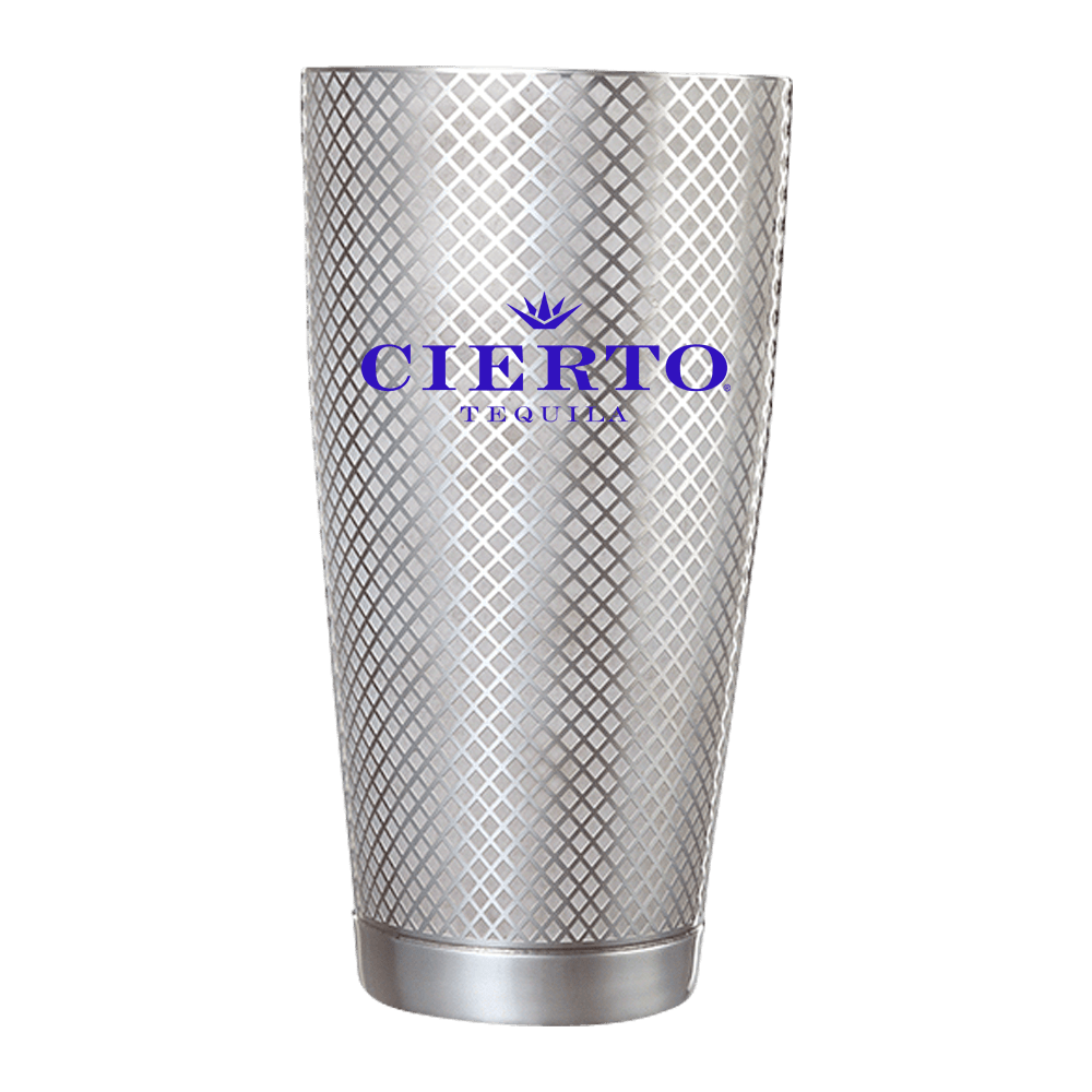 WNG-1637-Diamond-Lattice-Shaker-28oz-2-Stainless-Steel 28oz. Diamond Lattice Shaker