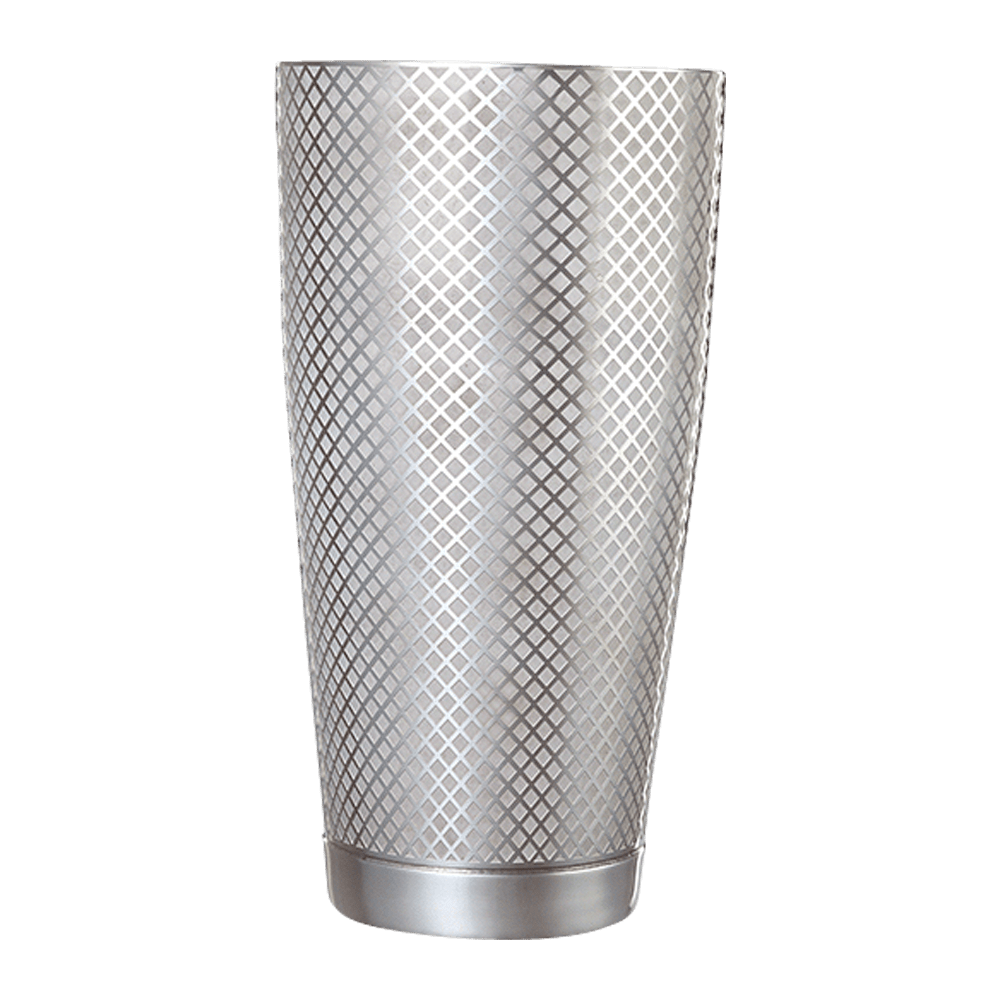 WNG-1637-Diamond-Lattice-Shaker-28oz-3-Stainless-Steel 28oz. Diamond Lattice Shaker