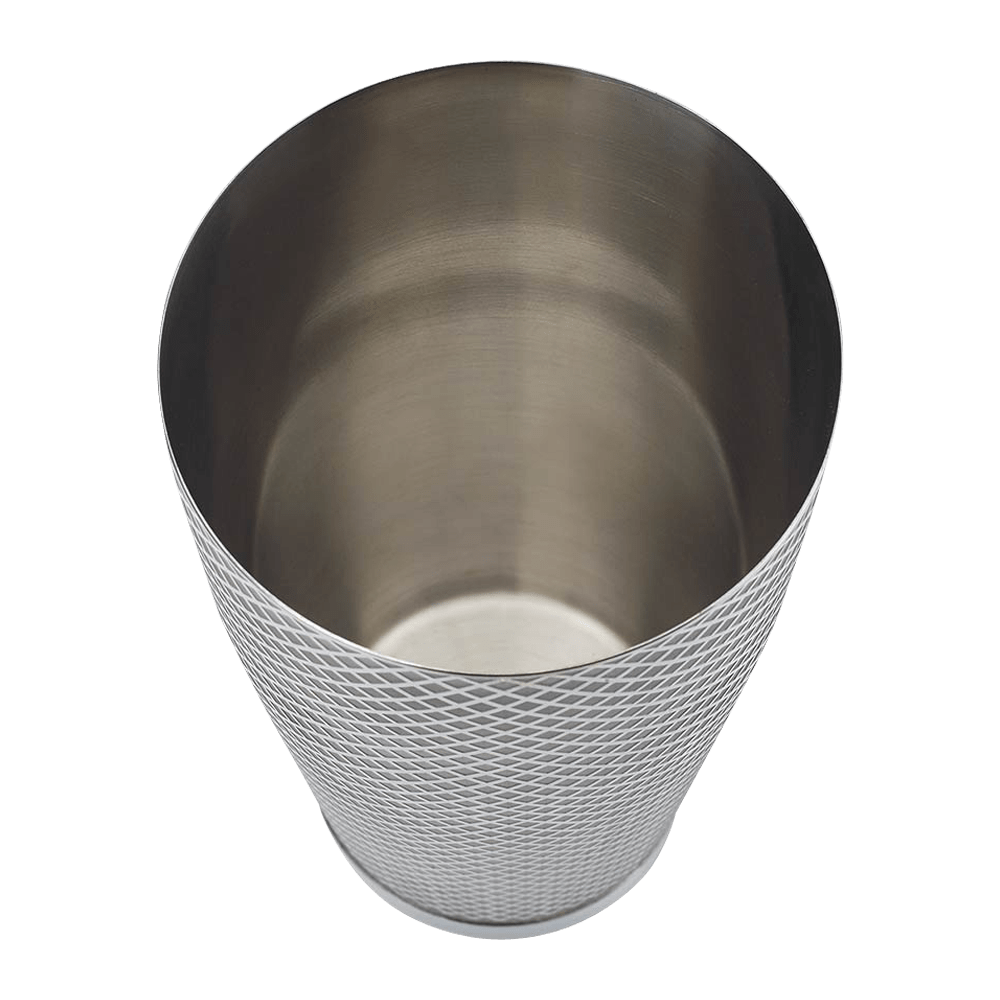 WNG-1637-Diamond-Lattice-Shaker-28oz-4-Stainless-Steel 28oz. Diamond Lattice Shaker