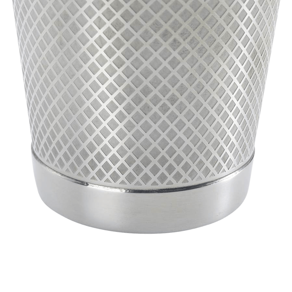 WNG-1637-Diamond-Lattice-Shaker-28oz-5-Stainless-Steel 28oz. Diamond Lattice Shaker