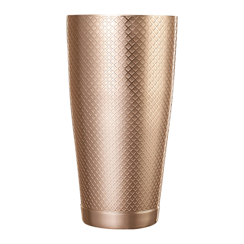 WNG-1637-Diamond-Lattice-Shaker-28oz-8-Copper 28oz. Diamond Lattice Shaker