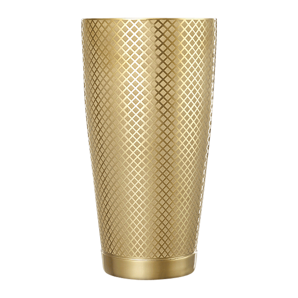 WNG-1637-Diamond-Lattice-Shaker-28oz-9-Gold 28oz. Diamond Lattice Shaker