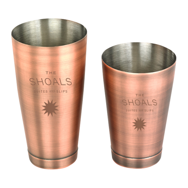 Stainless Steel Shaker Duo