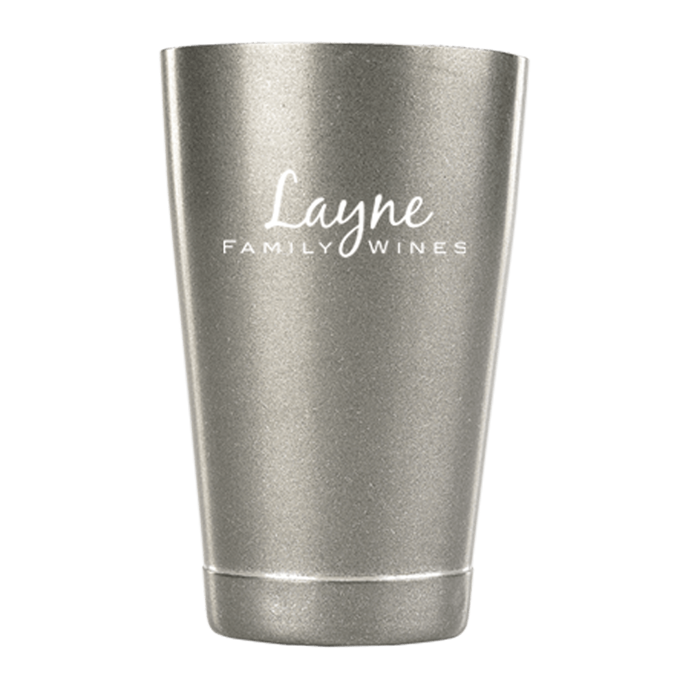 WNG-1641-Stainless-Steel-Shaker-18oz-2-Vintage-Black Stainless Steel Shaker 18oz.