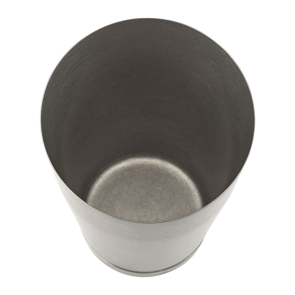 WNG-1641-Stainless-Steel-Shaker-18oz-4-Vintage-Black Stainless Steel Shaker 18oz.