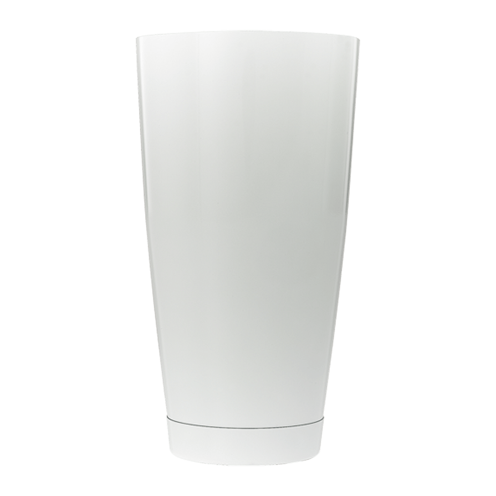 WNG-1645-Colored-Shaker-Tin-28oz-3-White Colored Shaker Tin 28oz.