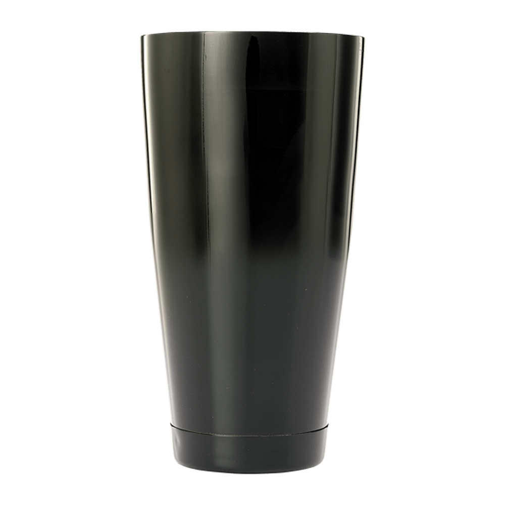 WNG-1645-Colored-Shaker-Tin-28oz-8-Black Colored Shaker Tin 28oz.
