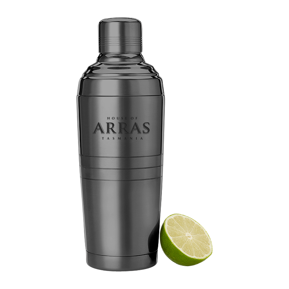 WNG-1649-Double-Wall-Insulated-Shaker-Set-3-gunmetal Double Wall Insulated 3-Piece Shaker