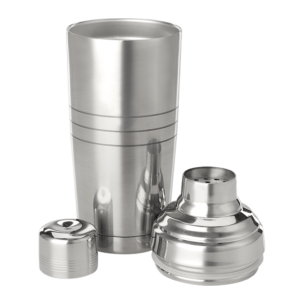 Double Wall Insulated 3-Piece Shaker Set