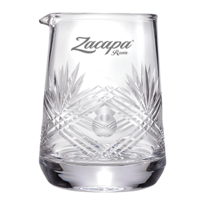 Wide Base Mixing Glass 25oz.