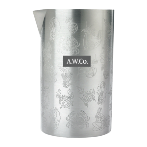 Double Wall Mixing Tin Tiki 21oz.