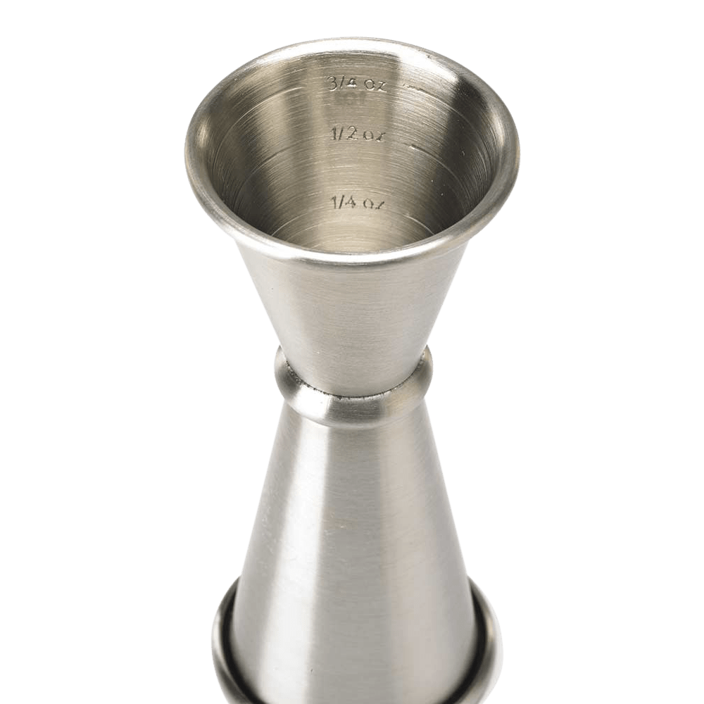WNG-1680-Japanese-Jigger-1-x-1 1_2oz-2-Stainless-Steel-4-Stainless-Steel 1 x 1 1/2oz. Japanese Style Jigger