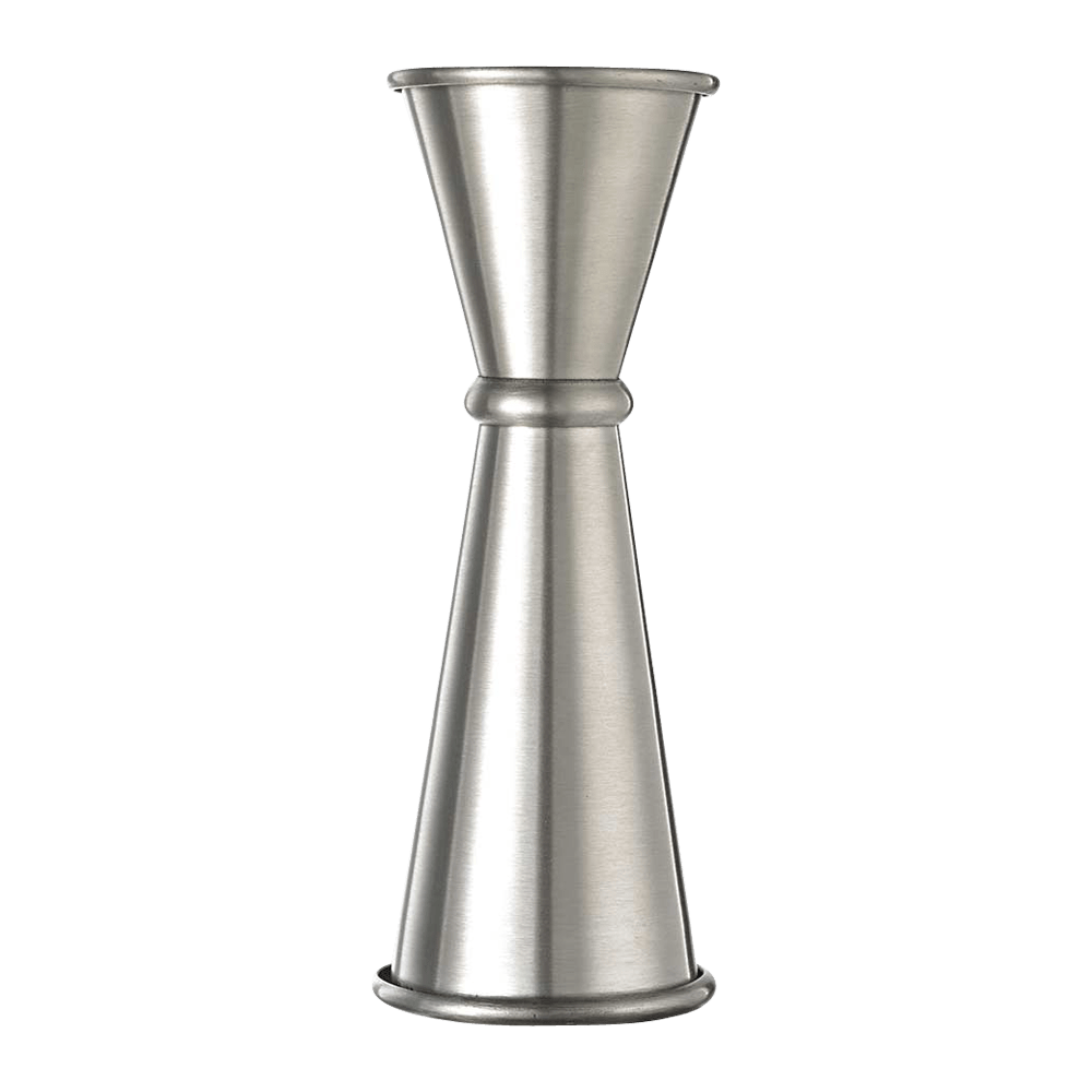 WNG-1681-Japanese-Jigger-1-x-2oz-3-Stainless-Steel-4-Stainless-Steel 1 x 2oz. Japanese Style Jigger