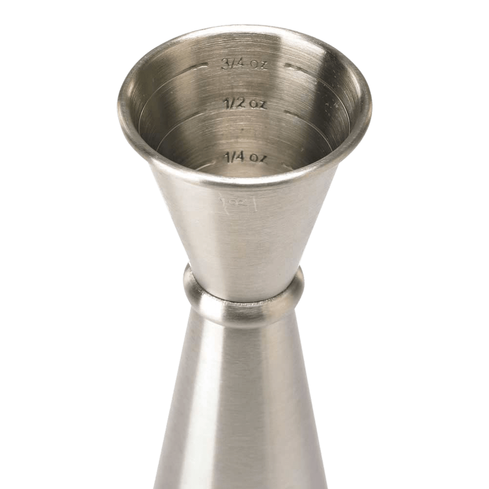 WNG-1681-Japanese-Jigger-1-x-2oz-3-Stainless-Steel-5-Stainless-Steel 1 x 2oz. Japanese Style Jigger