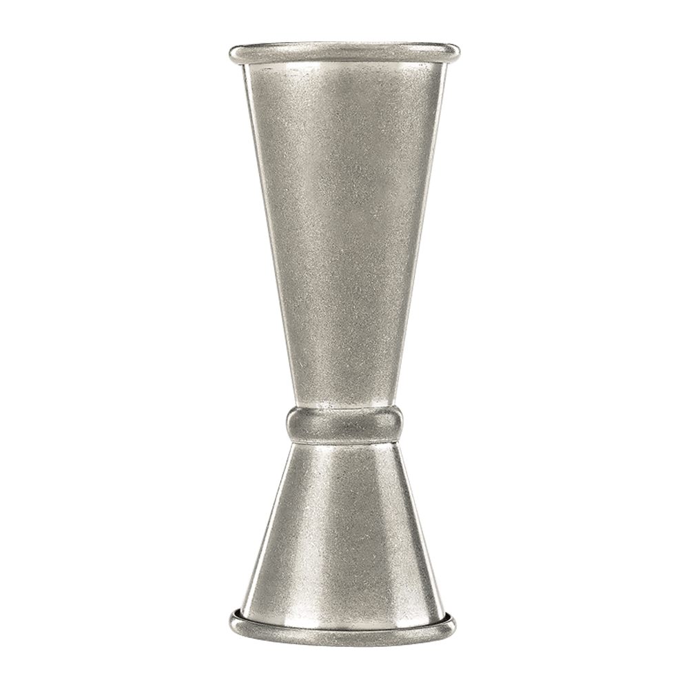 WNG-1681-Japanese-Jigger-1-x-2oz-3-Stainless-Steel-6-Vintage-Finish 1 x 2oz. Japanese Style Jigger