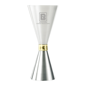 1 x 2oz. Slim Style Jigger