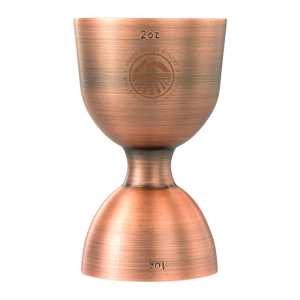 1 x 2oz. Straight Rim Bell Jigger