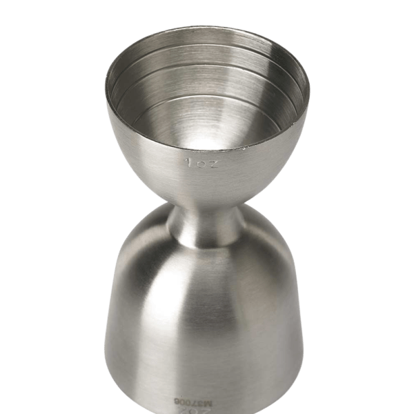 1 x 2oz. Straight Rim Bell Jigger