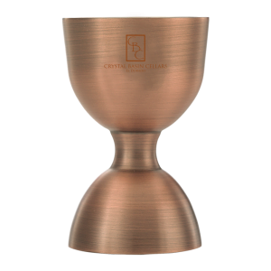 25 x 50ml. Straight Rim Bell Jigger