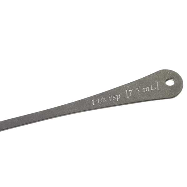 1 1/2 Tsp. Measured Bar Spoon