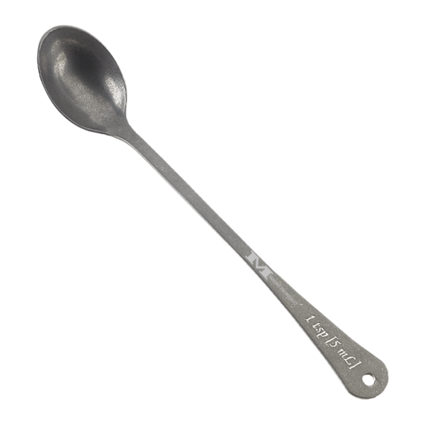 1 Tsp. Measured Bar Spoon