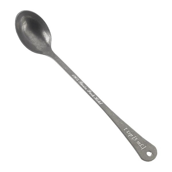 1 Tsp. Measured Bar Spoon