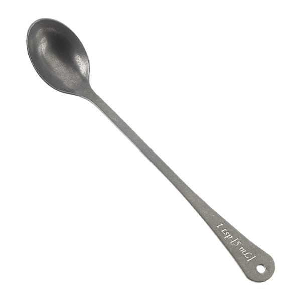 1 Tsp. Measured Bar Spoon