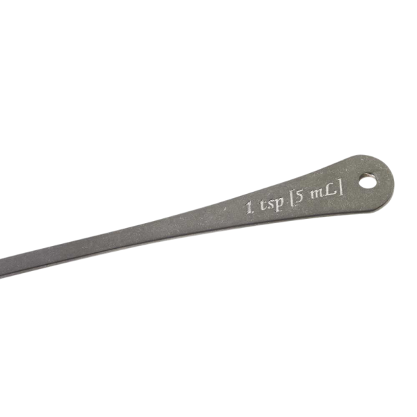 1 Tsp. Measured Bar Spoon