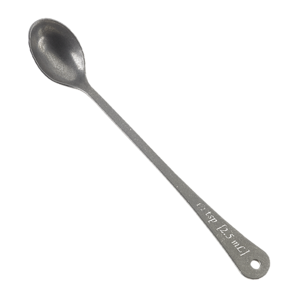 1/2 Tsp. Measured Bar Spoon