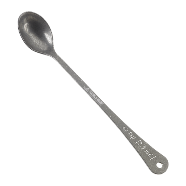 1/2 Tsp. Measured Bar Spoon