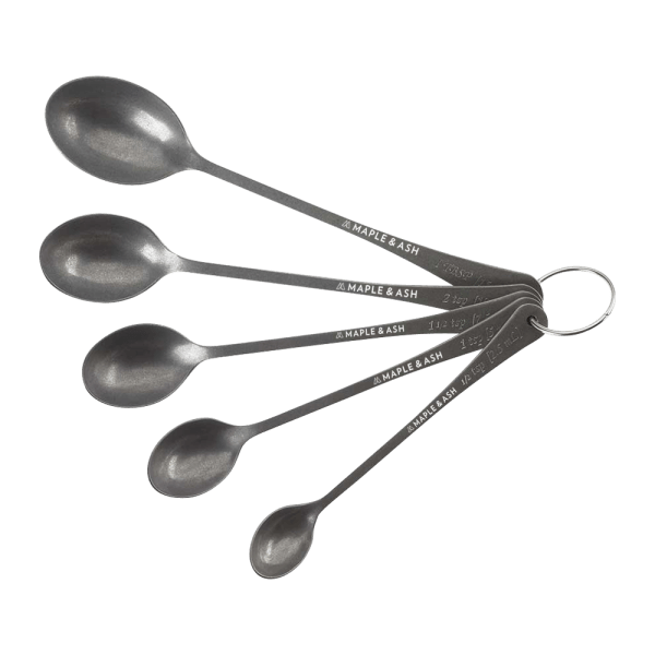 5-Piece Measured Bar Spoon Set