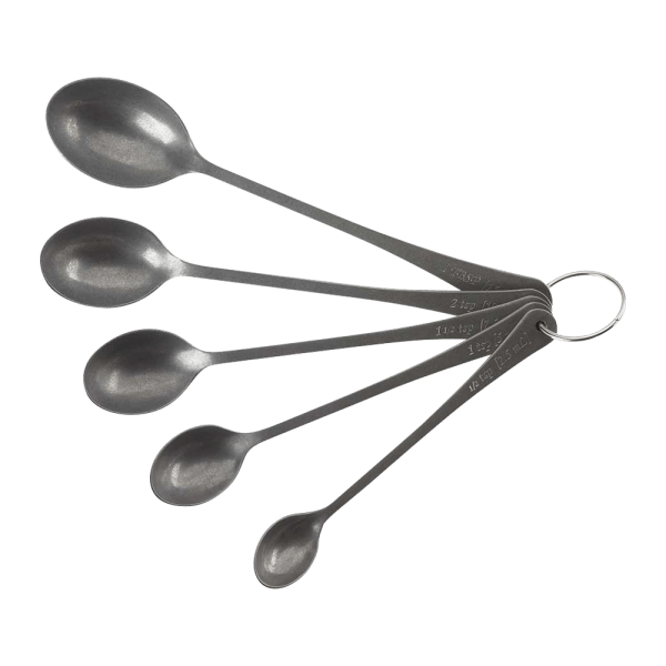 5-Piece Measured Bar Spoon Set